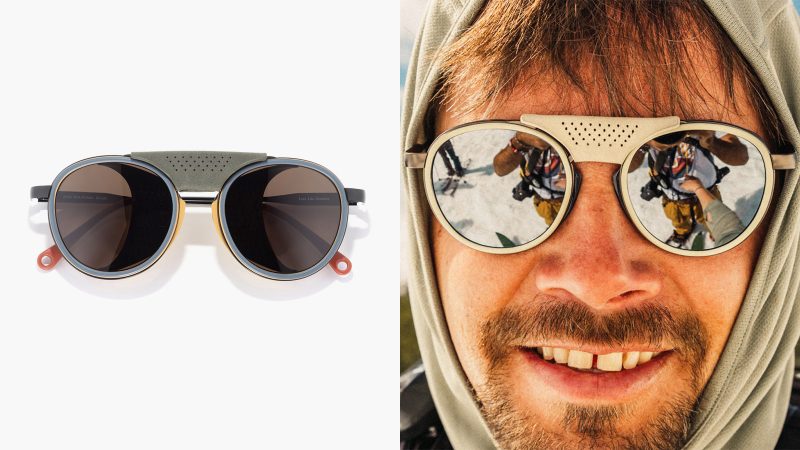 Sunski Alpine Sunglasses Collection features durable polarized lenses and lightweight adventure-ready frames designed for outdoor performance and modern style.