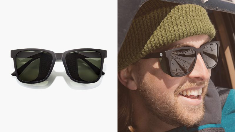 Sunski Alpine Sunglasses Collection features durable polarized lenses and lightweight adventure-ready frames designed for outdoor performance and modern style.