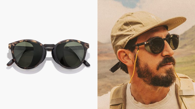 Sunski Alpine Sunglasses Collection features durable polarized lenses and lightweight adventure-ready frames designed for outdoor performance and modern style.