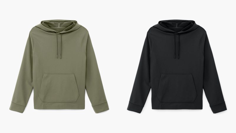 Ten Thousand Tactical Waterproof Hoodie in Black and OD Green with StormShell™ fabric, fleece backing, and mission-ready design.