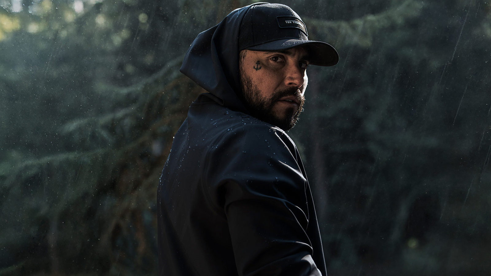 Ten Thousand Drops Storm-Proof Tactical Hoodie For $198
