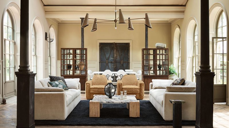 The Collected Home by Jeremiah Brent furniture and décor collection for Crate & Barrel featuring modern, minimal, and timeless home essentials.