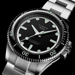 Timex Drops Its Boldest Diver Yet With The Marine M1a