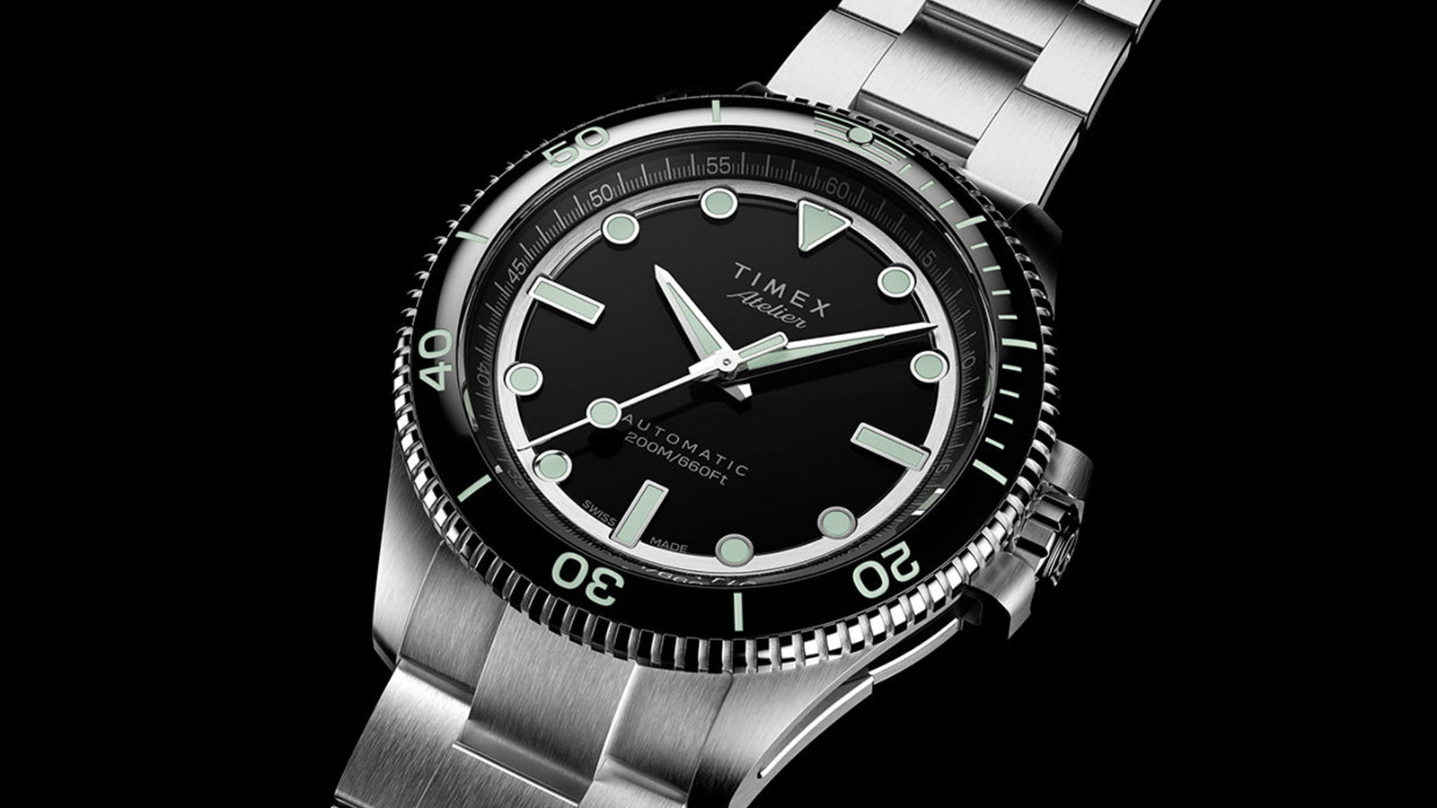 Timex Drops Its Boldest Diver Yet With The Marine M1a