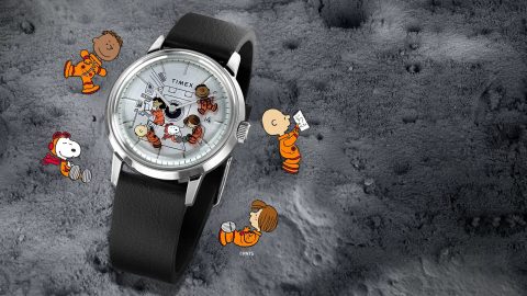 This Timex Collab Will Make You Smile