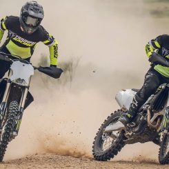The TF 250-C And TF 450-C Are Triumph’s Dirt-Fueled Rockets