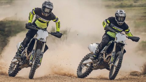 The TF 250-C And TF 450-C Are Triumph’s Dirt-Fueled Rockets