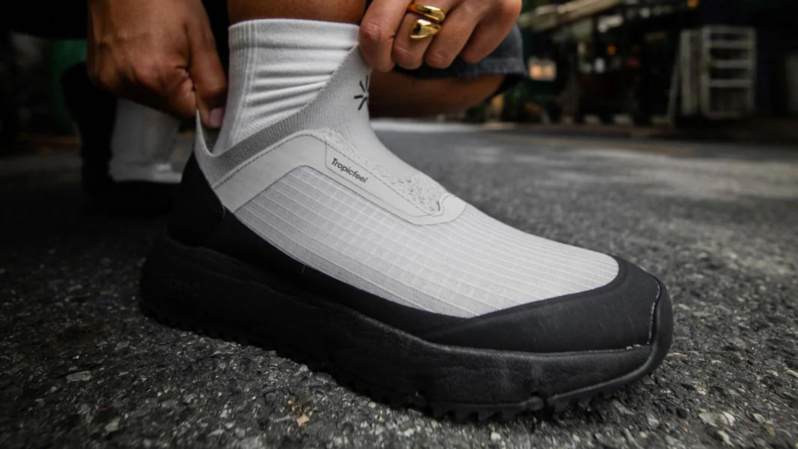 The Travel Sneaker Built For Any Terrain