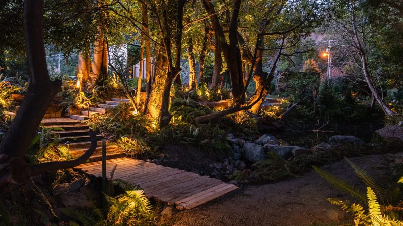 Tu Tu’ Tun Lodge offers views of Oregon’s Rogue River surrounded by forest and wilderness.