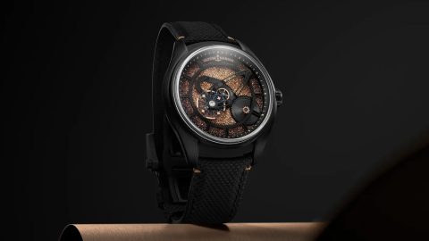 Ulysse Nardin Drops The Freakiest Freak Yet: The Crystalium