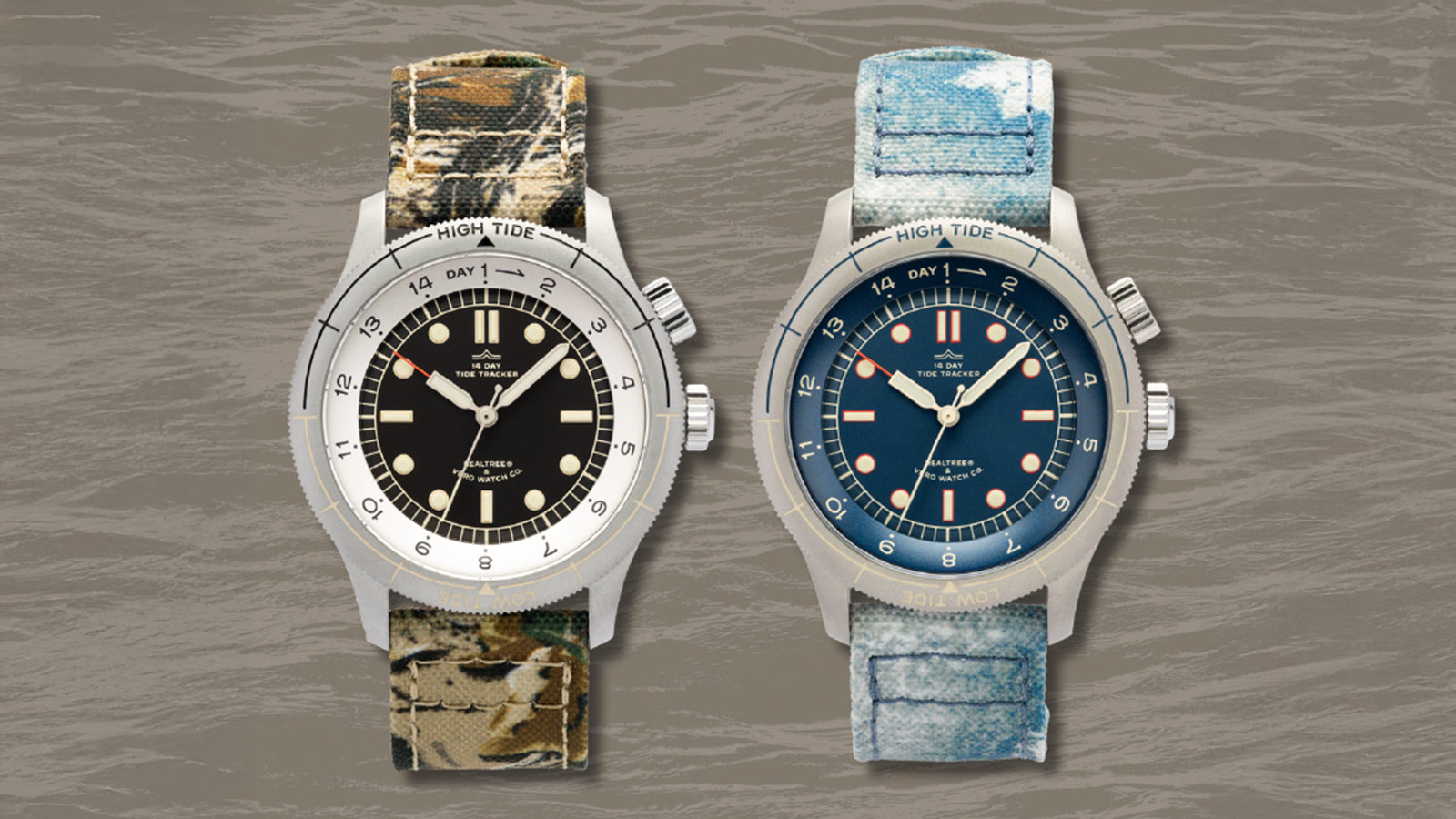 New VERO x Realtree Collab Delivers 14-Day Tide Tracking