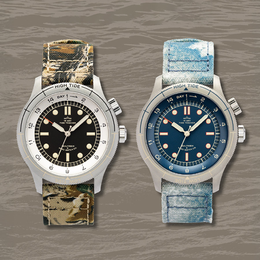 VERO Watch Co. x Realtree Tide Tracker