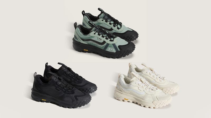 Vans Crosspath XC GORE-TEX shoe in rugged, weatherproof design built for both trails and city wear.