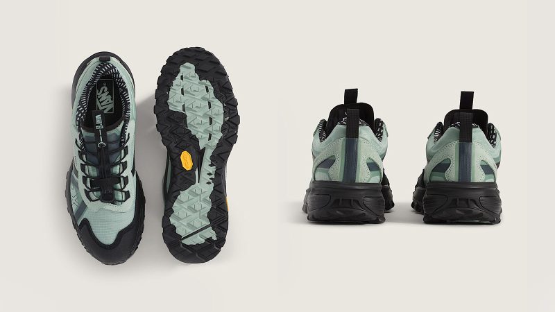 Vans Crosspath XC GORE-TEX shoe in rugged, weatherproof design built for both trails and city wear.