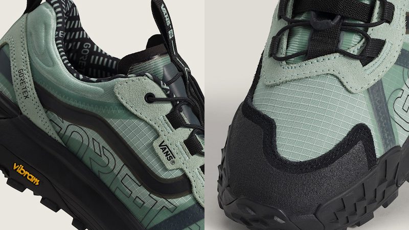 Vans Crosspath XC GORE-TEX shoe in rugged, weatherproof design built for both trails and city wear.
