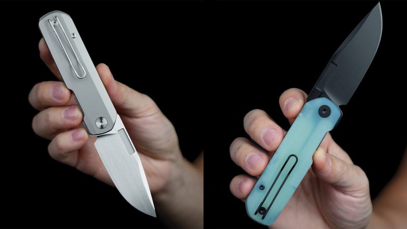 The Vero Engineering Avid 1 pocket knife boasts a sleek, modern design, premium blade steel, and an ergonomic handle designed for everyday carry precision.