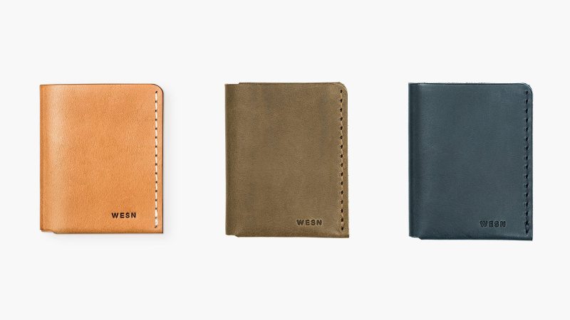 WESN's Forsta Wallet is a slim and rugged minimalist wallet designed for everyday carry.