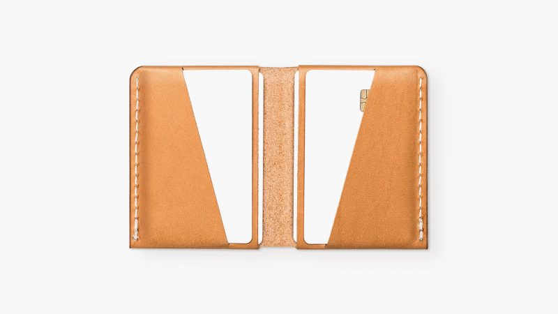 WESN's Forsta Wallet is a slim and rugged minimalist wallet designed for everyday carry.