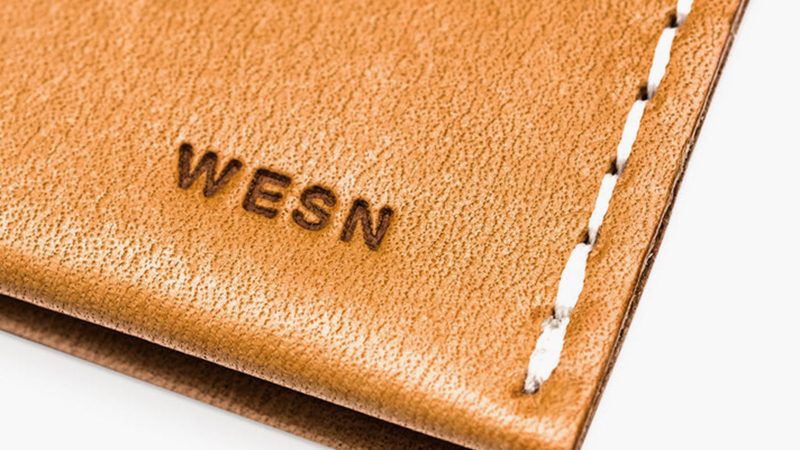 WESN's Forsta Wallet is a slim and rugged minimalist wallet designed for everyday carry.