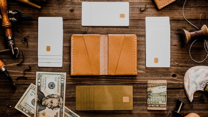 WESN's Forsta Wallet is a slim and rugged minimalist wallet designed for everyday carry.