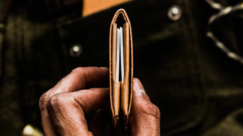 WESN's Forsta Wallet is a slim and rugged minimalist wallet designed for everyday carry.