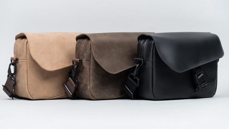 Waterfield’s Hudson Leather Crossbody Bag in premium full-grain leather, designed for modern professionals seeking durability, style, and functional everyday carry.