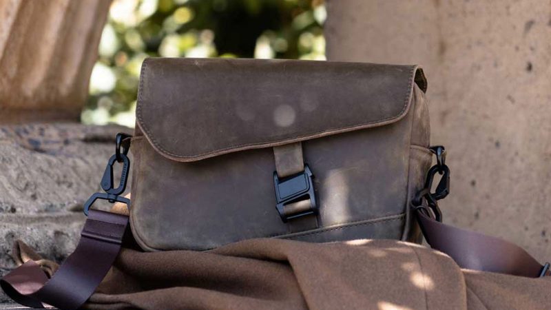 Waterfield’s Hudson Leather Crossbody Bag in premium full-grain leather, designed for modern professionals seeking durability, style, and functional everyday carry.