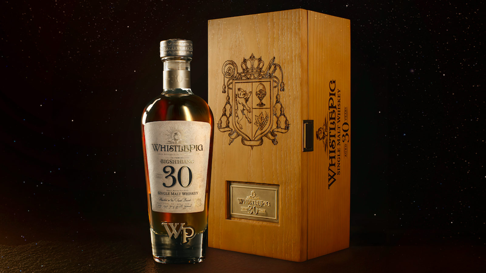 The BigShǝBàng 30 Year Whiskey Proves Patience Pays Off