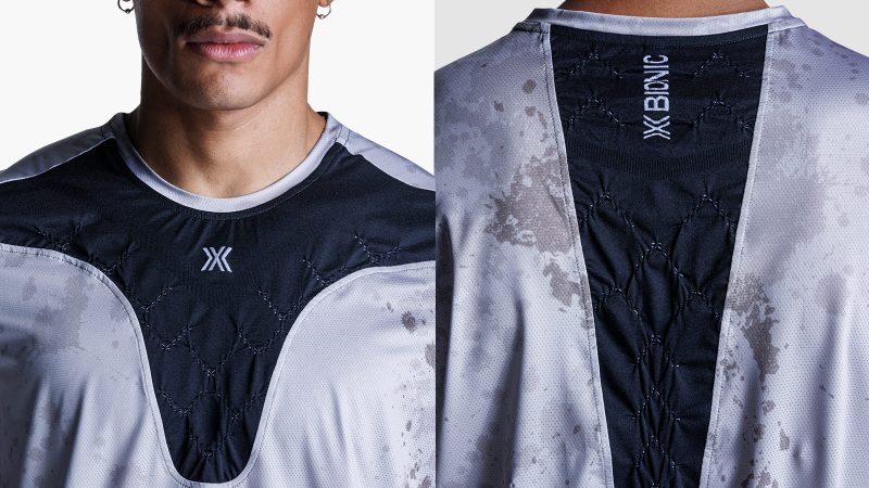 X-Bionic COREFUSION Run Shirt – high-performance men’s running shirt engineered with advanced sweat-management, breathability, and endurance-boosting design.
