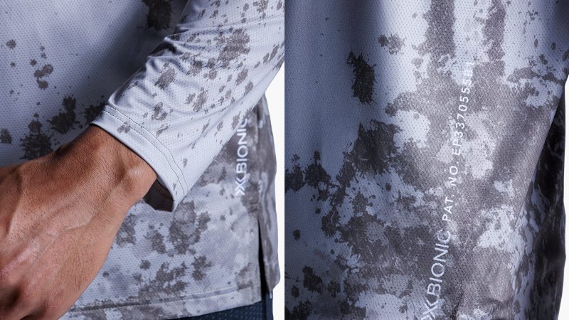 X-Bionic COREFUSION Run Shirt – high-performance men’s running shirt engineered with advanced sweat-management, breathability, and endurance-boosting design.