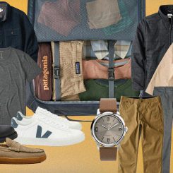 Two Weeks, One Bag: The Fall Travel Wardrobe