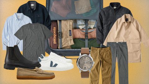 Two Weeks, One Bag: The Fall Travel Wardrobe