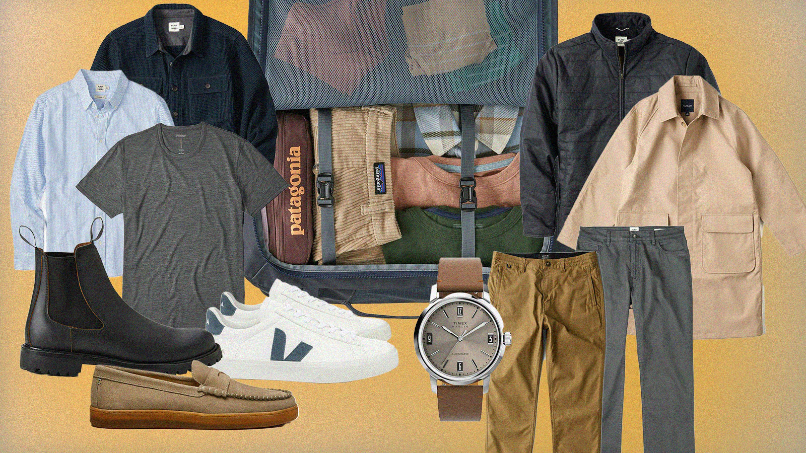 Two Weeks, One Bag: The Fall Travel Wardrobe