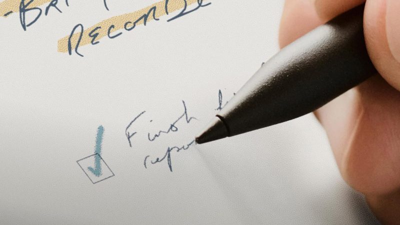 Pocket-sized reMarkable Paper Pro Move e-paper tablet with 7.3-inch display, designed for focused writing, reading, and annotation on the go.