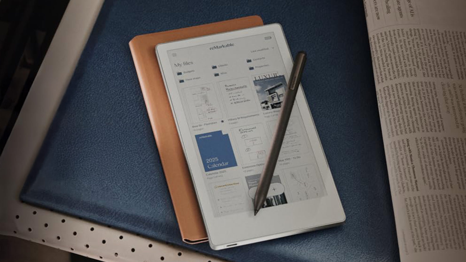 reMarkable’s New Move Tablet: Small Size, Big Productivity