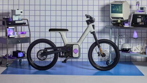 Rivian’s Spinoff E-Bike Has More Tech Than Your Car