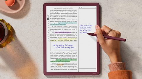 Amazon’s Boldest Kindle Yet Mixes AI With Color