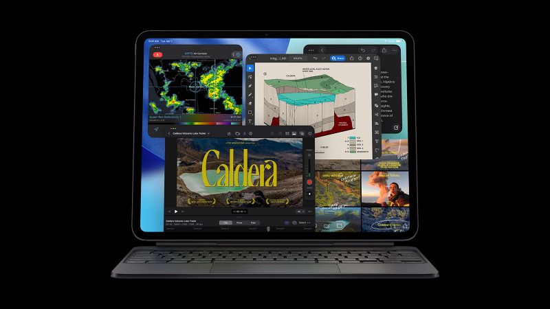 Apple has announced the new M5 chip for its MacBook Pro, iPad Pro, and Vision Pro devices.