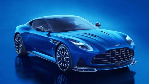 The DB12 S Proves Aston Martin Still Owns The Open Road