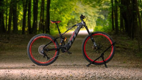 Audi eMTB 2.0 Brings Motorsport Tech To The Trails