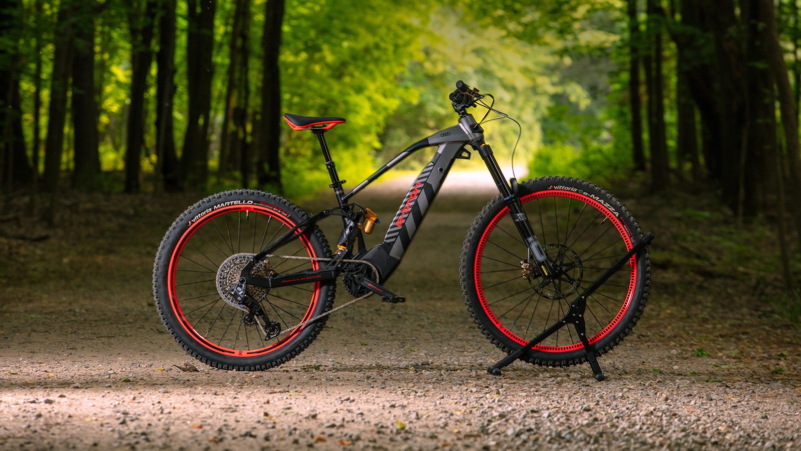 Audi eMTB 2.0 Brings Motorsport Tech To The Trails