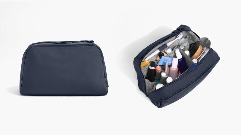 Away’s Autumn Edit Luggage in seasonal tones, sleek and durable design built for stylish fall travel.