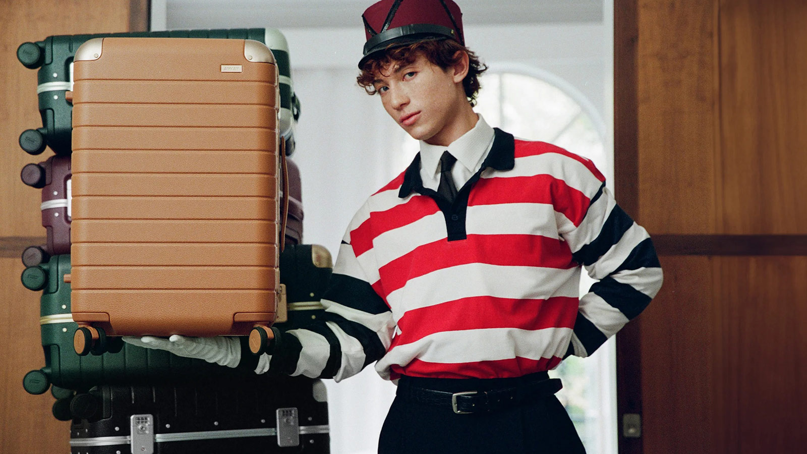 Fall Travel Just Got Better With Away’s Autumn Edit Luggage