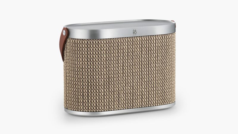 The Bang & Olufsen Centennial Collection features the Beoplay H100, Beosound A5, and Beosound A9 in special anniversary finishes.