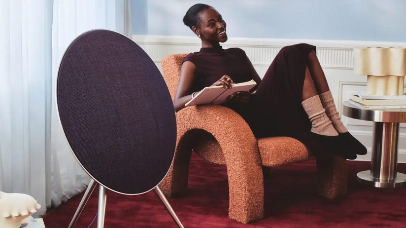 The Bang & Olufsen Centennial Collection features the Beoplay H100, Beosound A5, and Beosound A9 in special anniversary finishes.