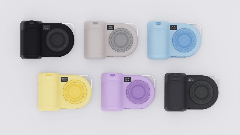 The Belkin Stage PowerGrip boasts an ergonomic grip, LCD battery display, and tripod mount.