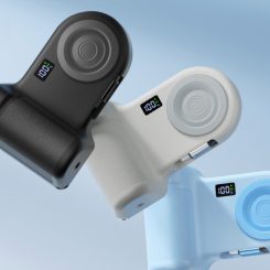 This Smartphone Grip Doubles As A Power Bank And Tripod