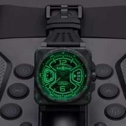 This $14K Bell & Ross Watch Glows Like A Sci-Fi Control Panel