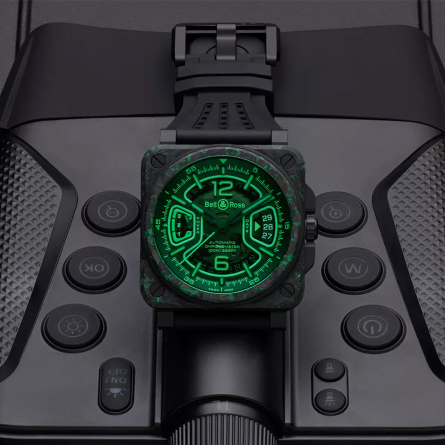 Bell & Ross BR-X3 Night Vision
