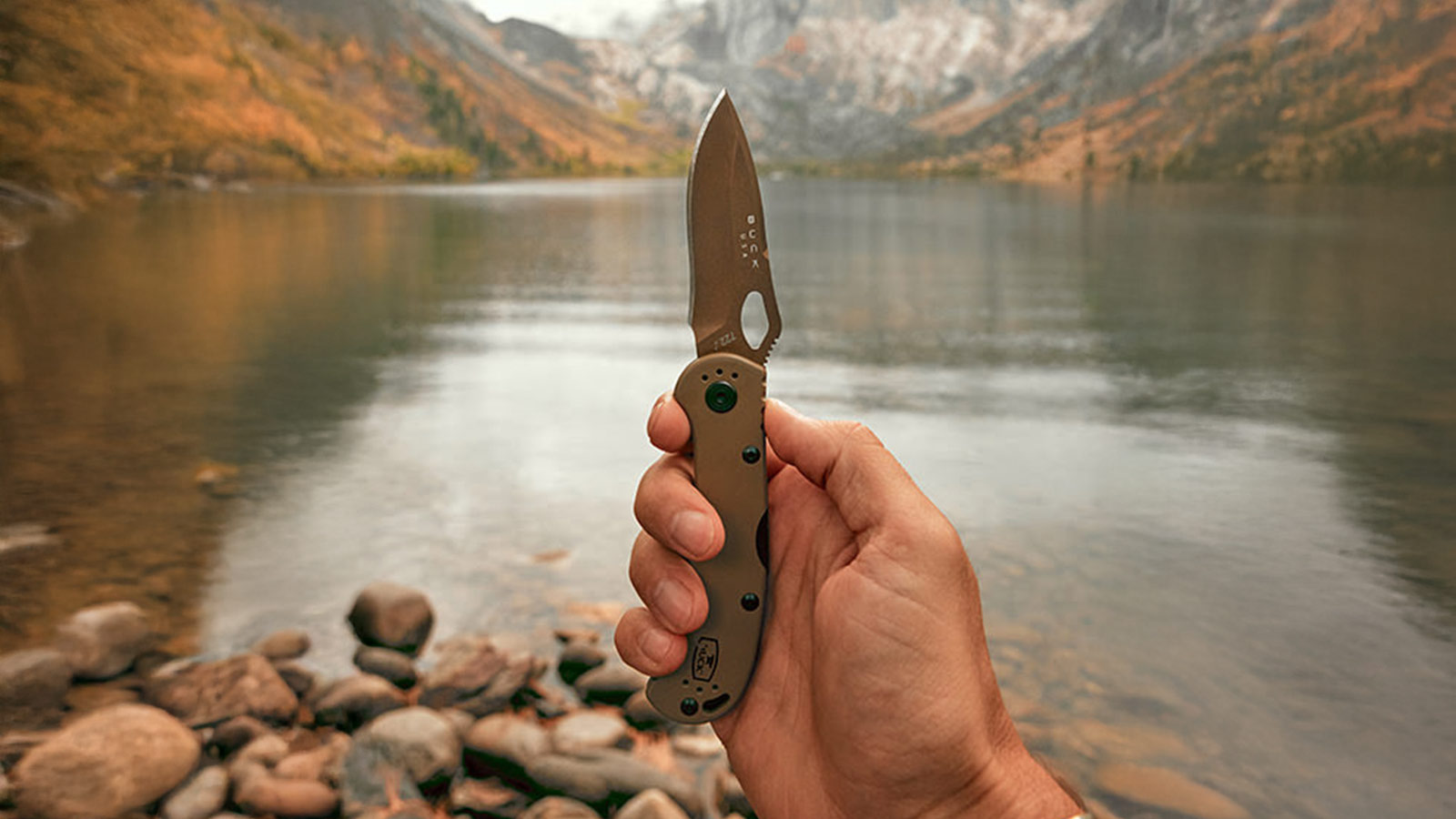 EDC Just Got A Power-Upgrade With The Buck Spitfire Series